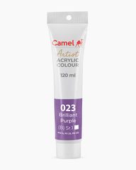 [DA ĐEN] Màu vẽ Acrylic Camel Artist 120ml Dạng Tuýp 120ml - Hãng Kokuyo Camlin