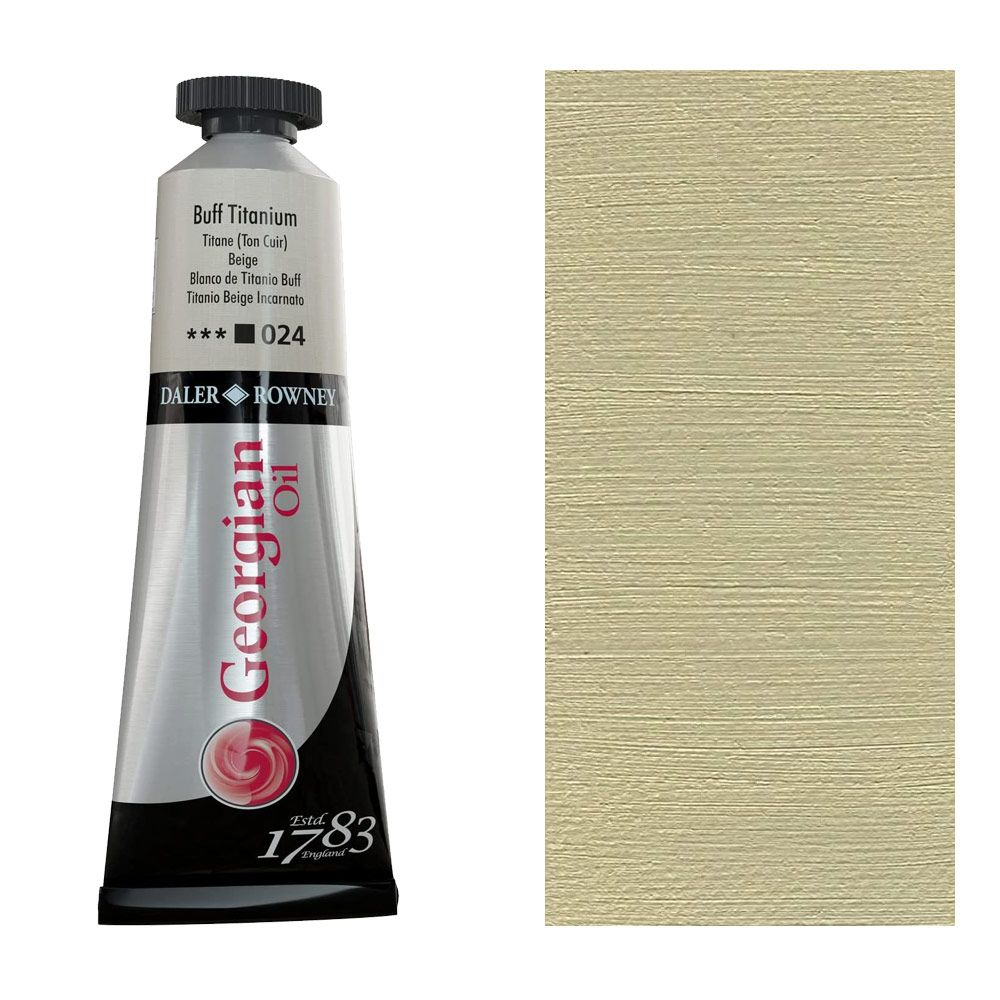 Sơn Dầu Cao Cấp Georgian của Daler Rowney - Tuýp 225ml