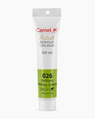 [DA ĐEN] Màu vẽ Acrylic Camel Artist 120ml Dạng Tuýp 120ml - Hãng Kokuyo Camlin