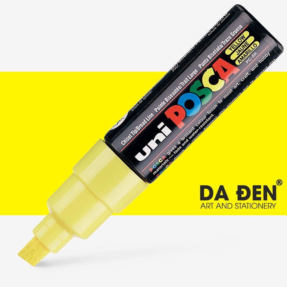 Bút Vẽ Cao Cấp Uni Posca Vẽ Trên Nhiều Chất Liệu (8K - 8mm)