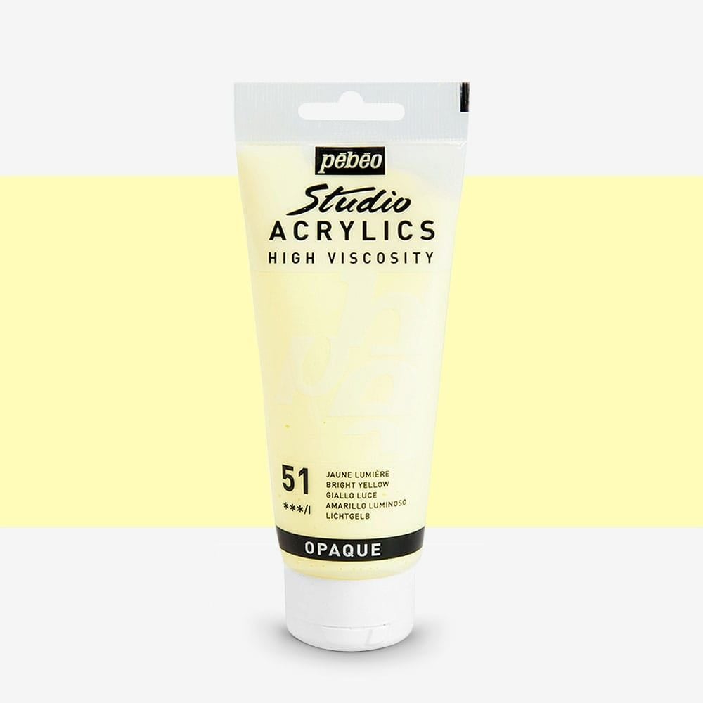 Màu Acrylic Studio Pebeo Tuýp 100ml Cao Cấp