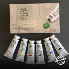 [DA ĐEN] Bộ Màu Artists Designer's Gouache 14ml của Winsor & Newton