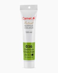 [DA ĐEN] Màu vẽ Acrylic Camel Artist 120ml Dạng Tuýp 120ml - Hãng Kokuyo Camlin