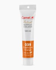 [DA ĐEN] Màu vẽ Acrylic Camel Artist 120ml Dạng Tuýp 120ml - Hãng Kokuyo Camlin