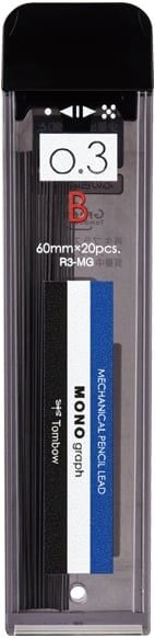 Ngòi Chì Tombow Mono Graph 0.3 | 0.5 Cao Cấp