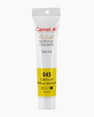 [DA ĐEN] Màu vẽ Acrylic Camel Artist 120ml Dạng Tuýp 120ml - Hãng Kokuyo Camlin