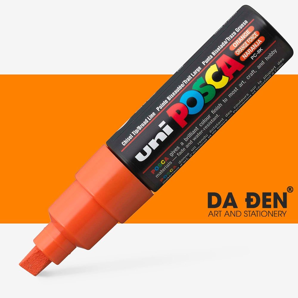 Bút Vẽ Cao Cấp Uni Posca Vẽ Trên Nhiều Chất Liệu (8K - 8mm)