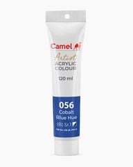 [DA ĐEN] Màu vẽ Acrylic Camel Artist 120ml Dạng Tuýp 120ml - Hãng Kokuyo Camlin
