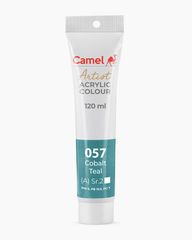 [DA ĐEN] Màu vẽ Acrylic Camel Artist 120ml Dạng Tuýp 120ml - Hãng Kokuyo Camlin