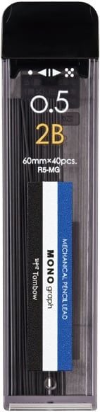 Ngòi Chì Tombow Mono Graph 0.3 | 0.5 Cao Cấp