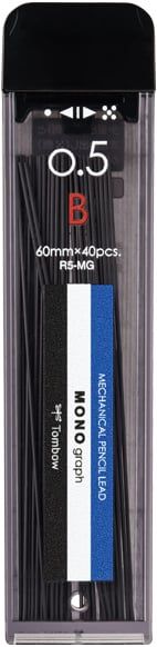 Ngòi Chì Tombow Mono Graph 0.3 | 0.5 Cao Cấp