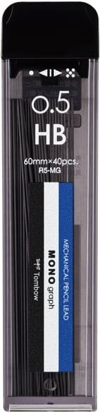 Ngòi Chì Tombow Mono Graph 0.3 | 0.5 Cao Cấp