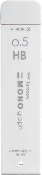 Ngòi Chì Tombow Mono Graph 0.3 | 0.5 Cao Cấp