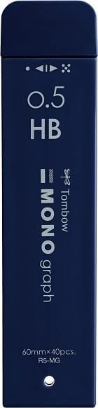 Ngòi Chì Tombow Mono Graph 0.3 | 0.5 Cao Cấp