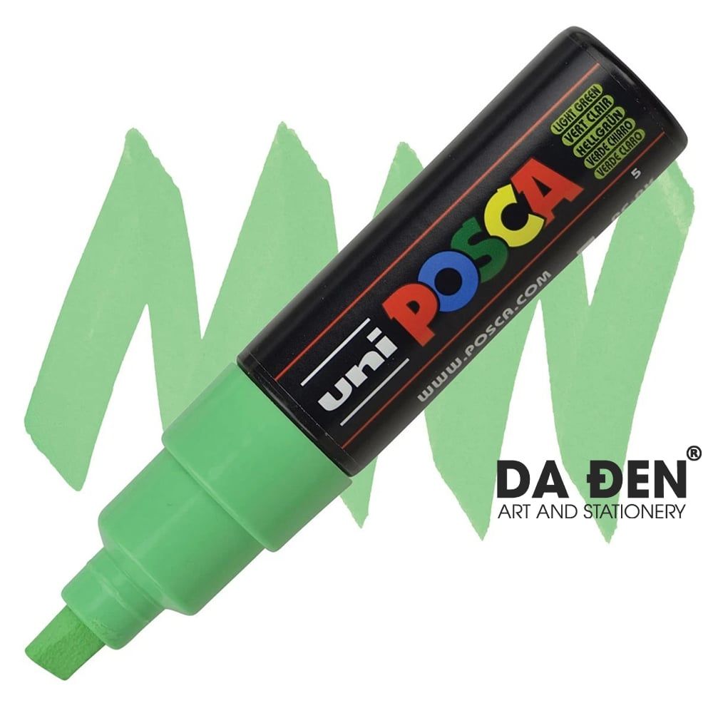 Bút Vẽ Cao Cấp Uni Posca Vẽ Trên Nhiều Chất Liệu (8K - 8mm)