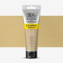 [DA ĐEN] Màu Acrylic Tuýp 120ml Hạng Họa Sĩ Galeria của hãng Winsor & Newton