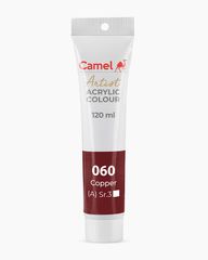 [DA ĐEN] Màu vẽ Acrylic Camel Artist 120ml Dạng Tuýp 120ml - Hãng Kokuyo Camlin