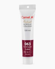 [DA ĐEN] Màu vẽ Acrylic Camel Artist 120ml Dạng Tuýp 120ml - Hãng Kokuyo Camlin