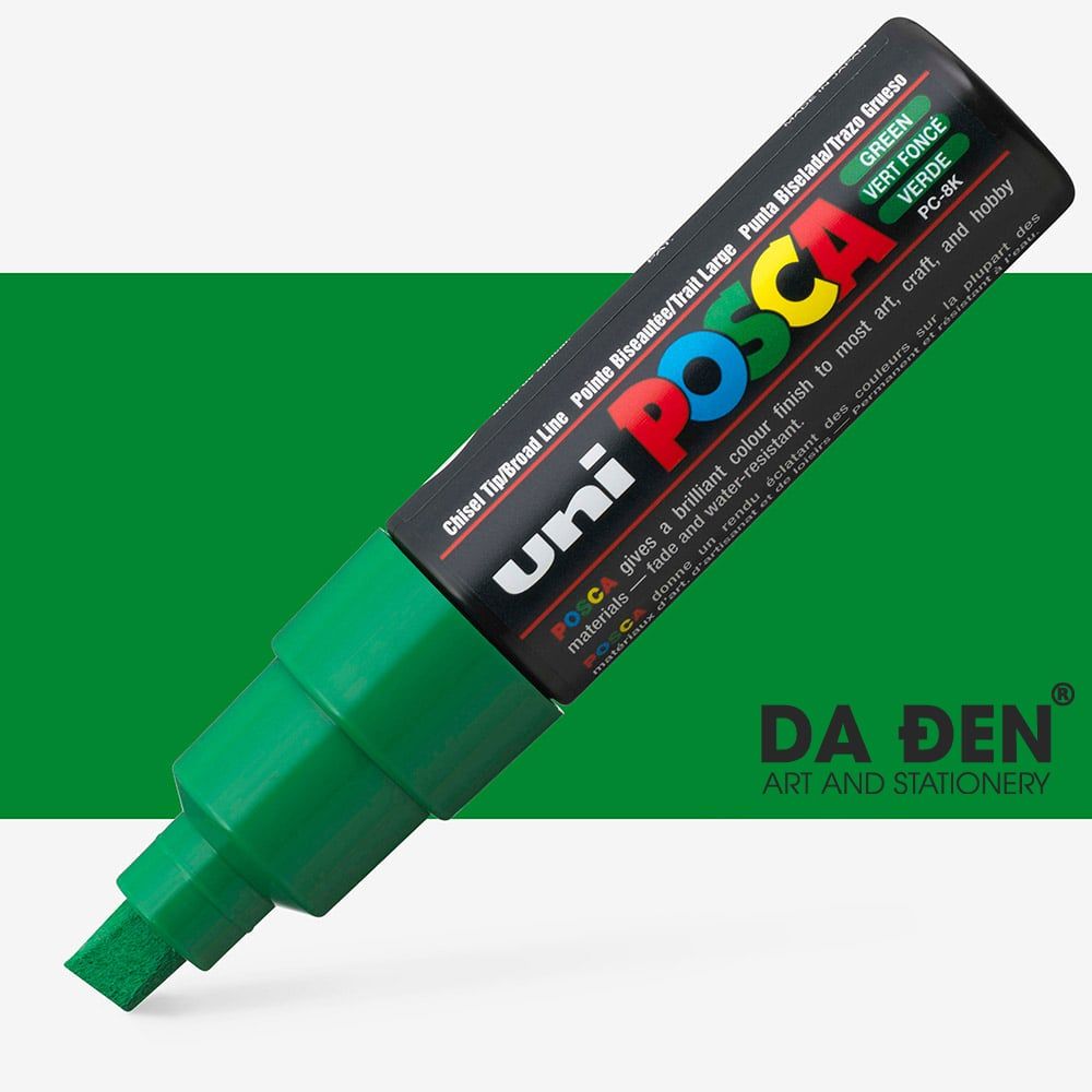 Bút Vẽ Cao Cấp Uni Posca Vẽ Trên Nhiều Chất Liệu (8K - 8mm)