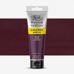 [DA ĐEN] Màu Acrylic Tuýp 120ml Hạng Họa Sĩ Galeria của hãng Winsor & Newton