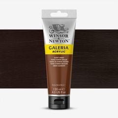 [DA ĐEN] Màu Acrylic Tuýp 120ml Hạng Họa Sĩ Galeria của hãng Winsor & Newton