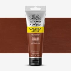 [DA ĐEN] Màu Acrylic Tuýp 120ml Hạng Họa Sĩ Galeria của hãng Winsor & Newton
