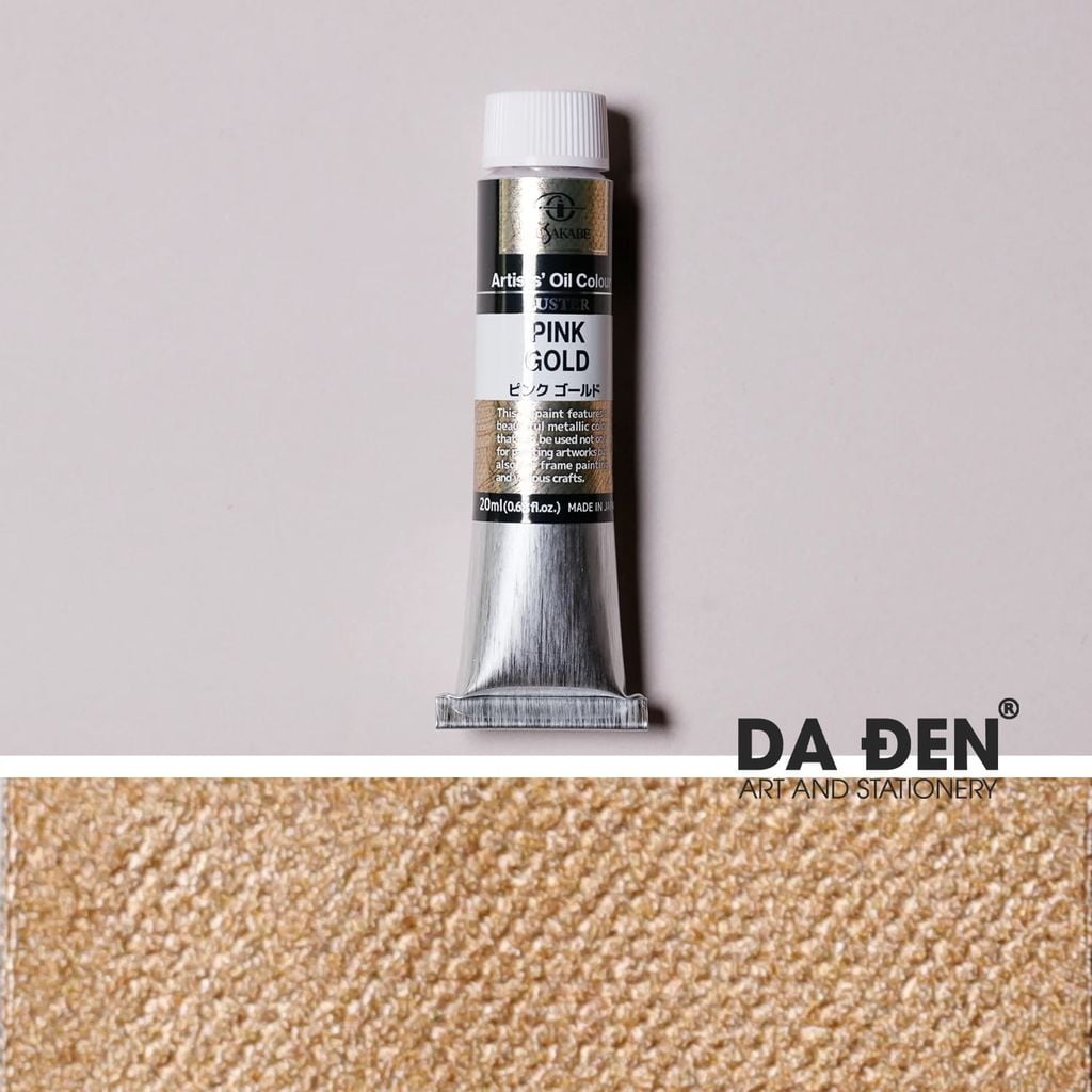 Sơn Dầu Cao Cấp Luster Kusakabe 20ml Tube
