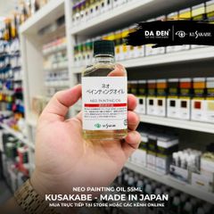 [DA ĐEN] Dung Môi Sơn Dầu Neo Painting Oil 55ml của Kusakabe tại Họa Cụ DA ĐEN