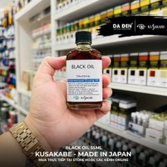 [DA ĐEN] Dung Môi Sơn Dầu Kusakabe Dầu Đen Black Oil - made in Japan