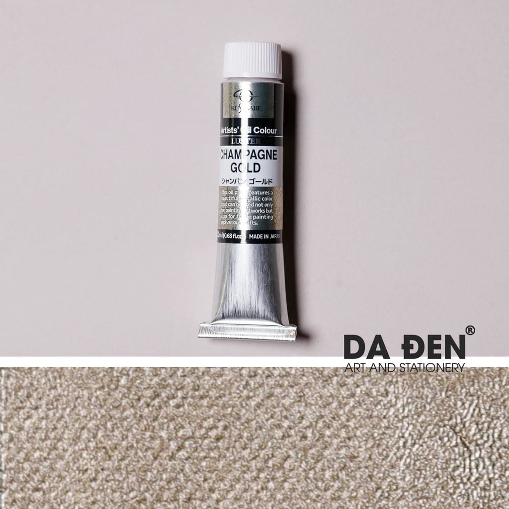 Sơn Dầu Cao Cấp Luster Kusakabe 20ml Tube