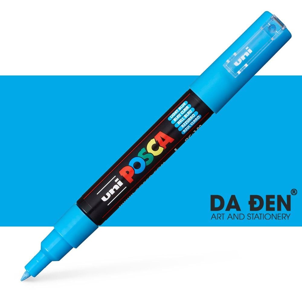 Bút Vẽ Cao Cấp Uni Posca Vẽ Trên Nhiều Chất Liệu (1M - 0.7mm)