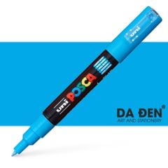 Bút Vẽ Cao Cấp Uni Posca Vẽ Trên Nhiều Chất Liệu (1M - 0.7mm)