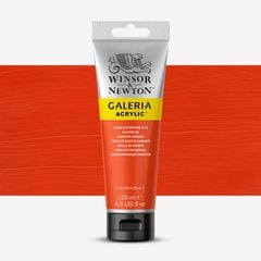 [DA ĐEN] Màu Acrylic Tuýp 120ml Hạng Họa Sĩ Galeria của hãng Winsor & Newton