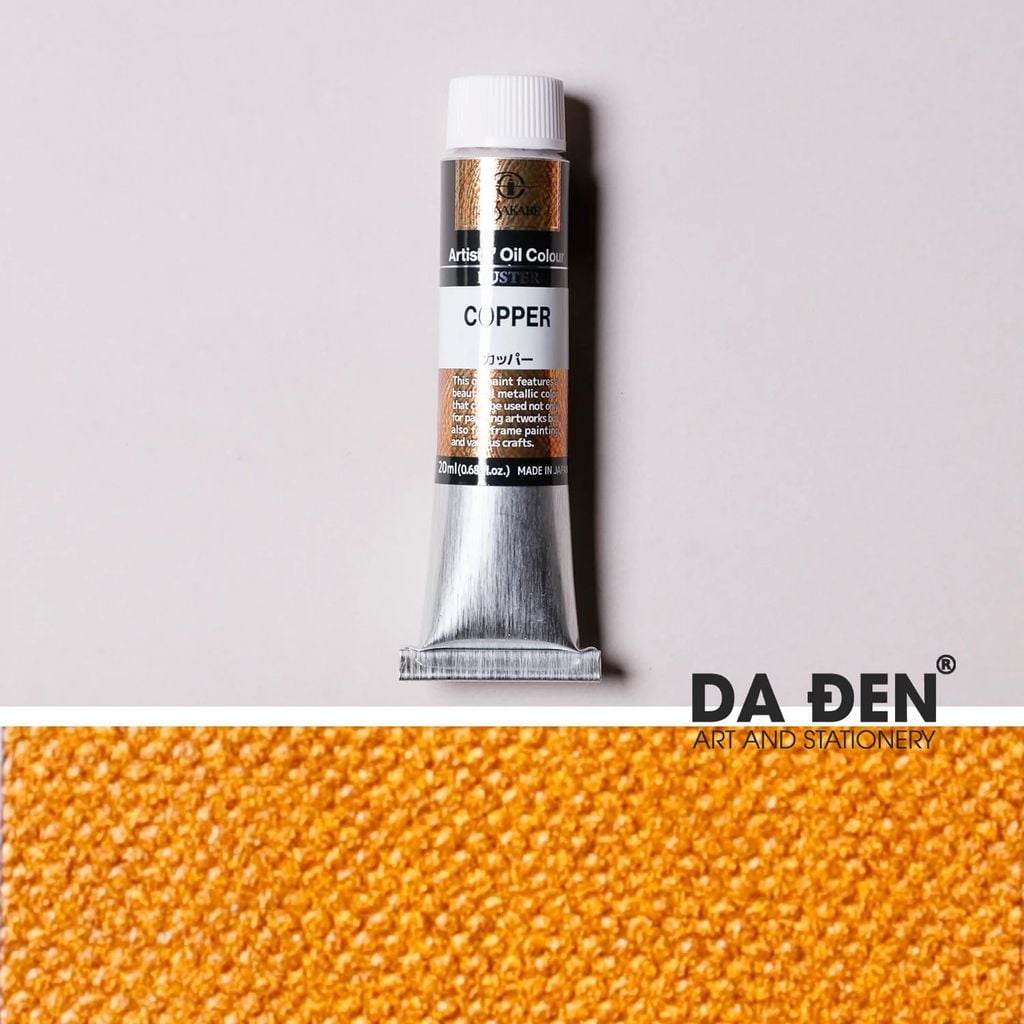 Sơn Dầu Cao Cấp Luster Kusakabe 20ml Tube