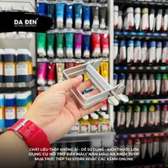 [DA ĐEN] Dụng Cụ Hỗ Trợ Đẩy Màu/ Nặn Màu Ra Khỏi Tuýp/ Ống Đựng Size Lớn