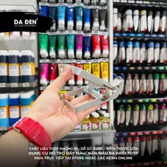 [DA ĐEN] Dụng Cụ Hỗ Trợ Đẩy Màu/ Nặn Màu Ra Khỏi Tuýp/ Ống Đựng Size Lớn