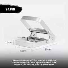 [DA ĐEN] Dụng Cụ Hỗ Trợ Đẩy Màu/ Nặn Màu Ra Khỏi Tuýp/ Ống Đựng Size Lớn