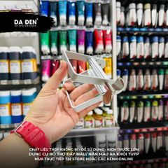 [DA ĐEN] Dụng Cụ Hỗ Trợ Đẩy Màu/ Nặn Màu Ra Khỏi Tuýp/ Ống Đựng Size Lớn