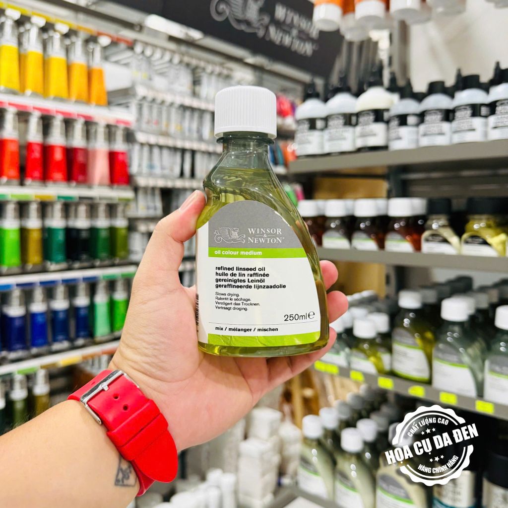 Dầu Lanh Tinh Chất Refined Linseed Oil của Winsor & Newton