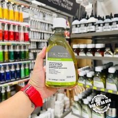 Dầu Lanh Tinh Chất Refined Linseed Oil của Winsor & Newton