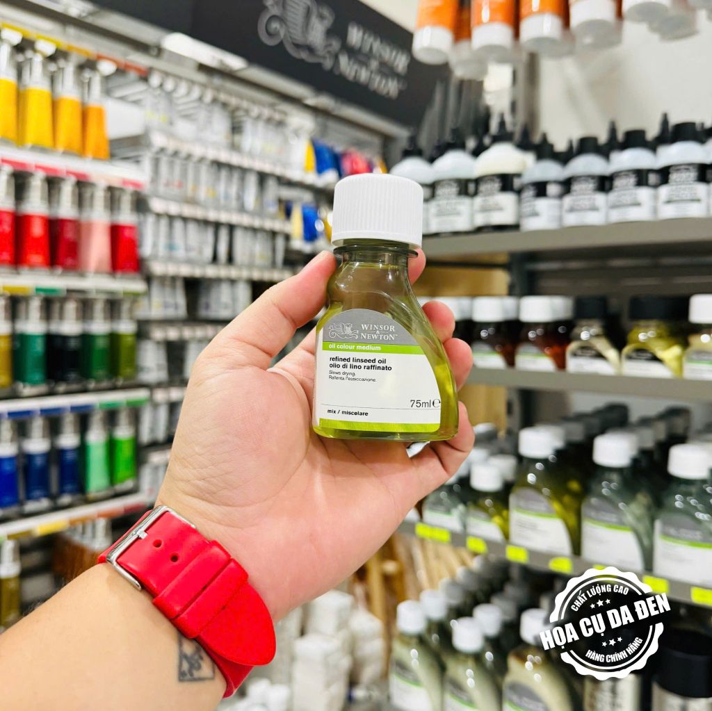 Dầu Lanh Tinh Chất Refined Linseed Oil của Winsor & Newton