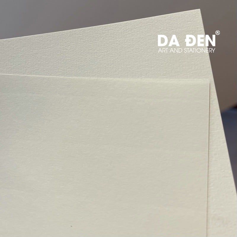 Giấy Canson Mỏng Truyền Thống Vẽ Chì, Phác Thảo (110gsm)