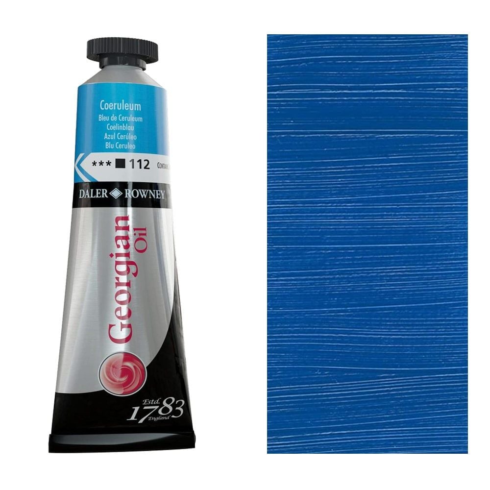 Sơn Dầu Cao Cấp Georgian của Daler Rowney - Tuýp 225ml