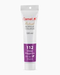 [DA ĐEN] Màu vẽ Acrylic Camel Artist 120ml Dạng Tuýp 120ml - Hãng Kokuyo Camlin