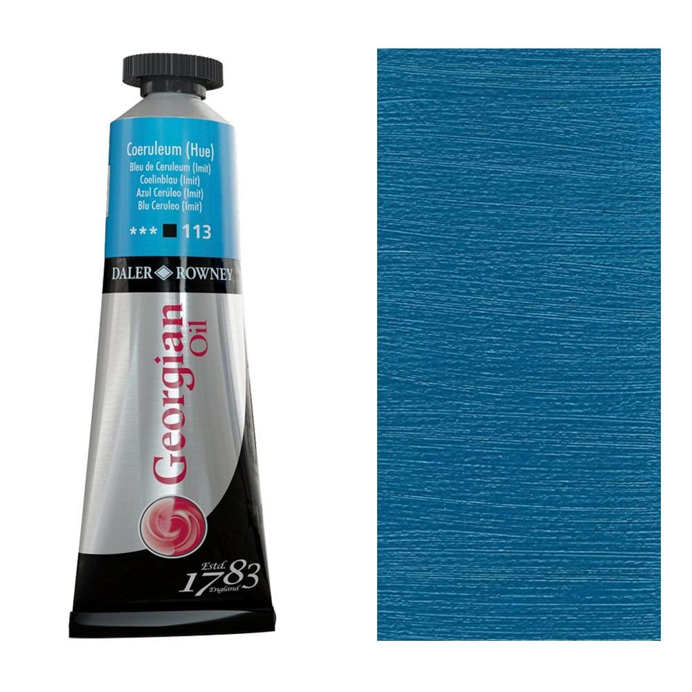 Sơn Dầu Cao Cấp Georgian của Daler Rowney - Tuýp 225ml