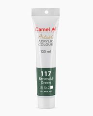[DA ĐEN] Màu vẽ Acrylic Camel Artist 120ml Dạng Tuýp 120ml - Hãng Kokuyo Camlin