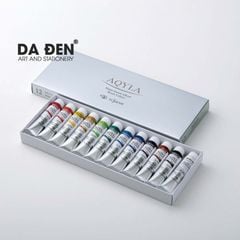 Bộ Màu Vẽ Sơn Dầu Gốc Nước Kusakabe Aqyla 20ml