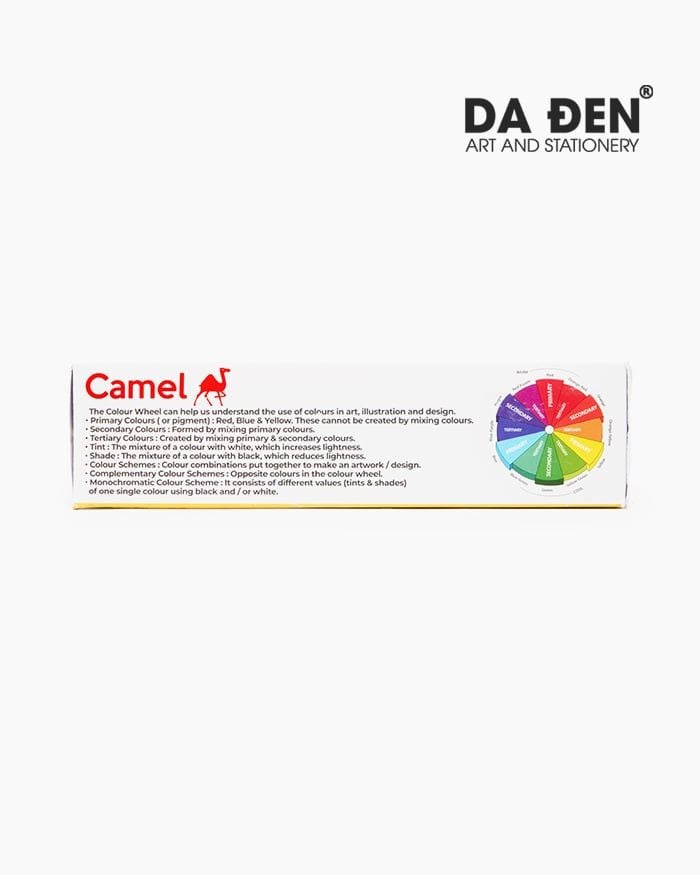 Màu Vẽ Camel Premium Poster Colours 12 Màu x 15ml (Hộp Thiếc)