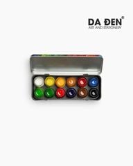 Màu Vẽ Camel Premium Poster Colours 12 Màu x 15ml (Hộp Thiếc)