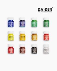 Màu Vẽ Camel Premium Poster Colours 12 Màu x 15ml (Hộp Thiếc)